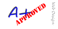 A+ Web Design
Approved